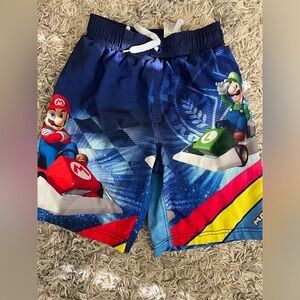 Mario swim suit